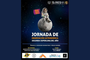 Ofrece UNACH  jornada astronómica en Teatro Hundido con SIRESU