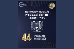 Lideró UNACH evaluación y acreditación de programas educativos en 2025 según CIEES