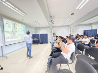 Impulsan prevención de violencia de género en la Facultad de Ciencias en Física y Matemáticas