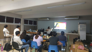 Realizan taller sobre Materiales Nanoplasmónicos la FCFM-UNACH