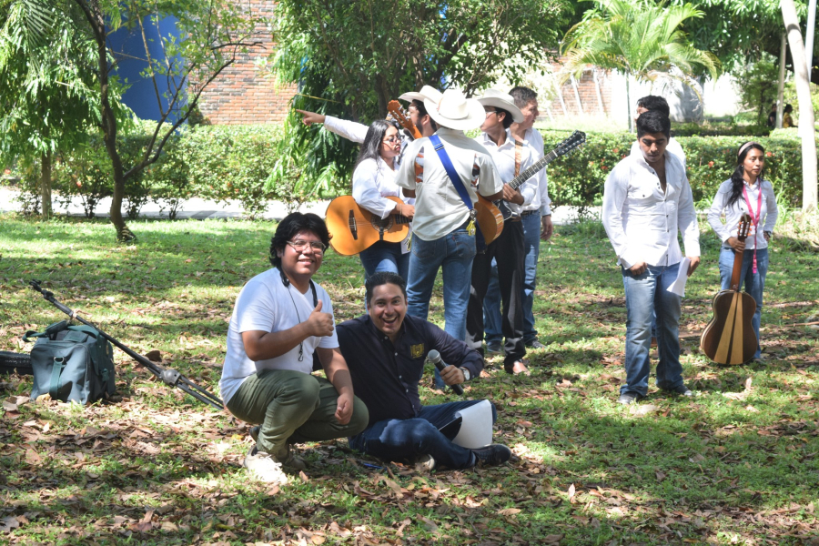 Celebran con éxito la 16ª Tertulia Cultural Universitaria “Show de Talentos” en Campus IV