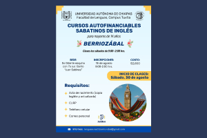 Abren inscripciones para Cursos Autofinanciables de Inglés en Berriozábal