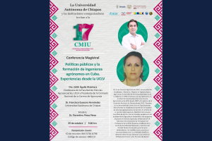 Presentan modelo cubano de formación en agronomía en Congreso XVII Mesoamericano de Investigación