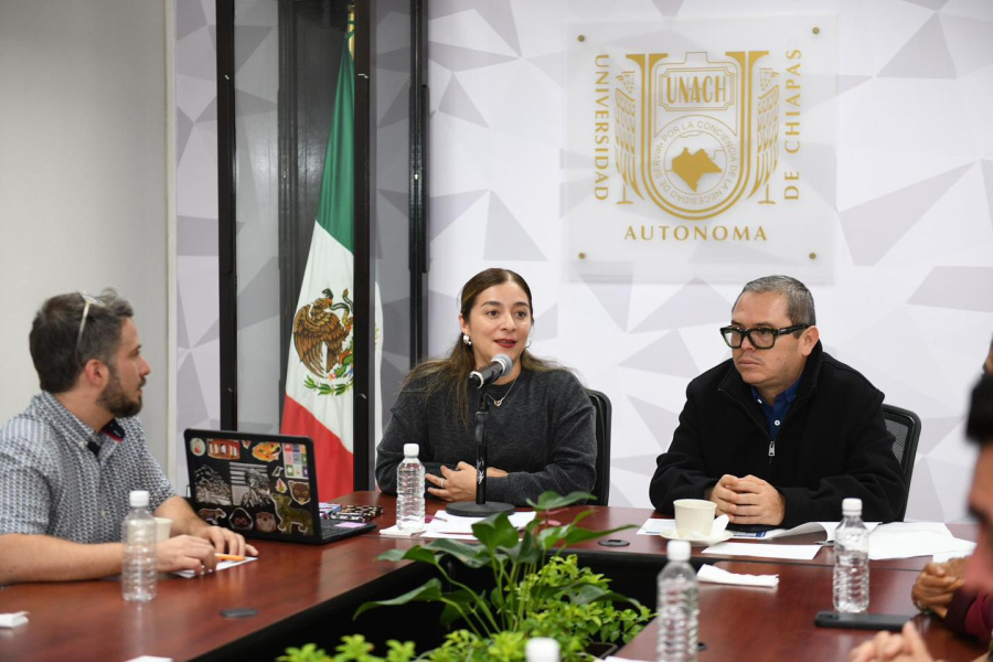 Secretaría de Movilidad y Transporte y UNACH firman convenio para crear Laboratorio de Urbanismo y Movilidad con Perspectiva de Género