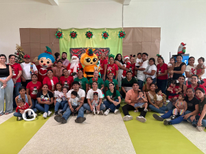 Estancia Infantil UNACH Tapachula realiza su tradicional Festival Navideño