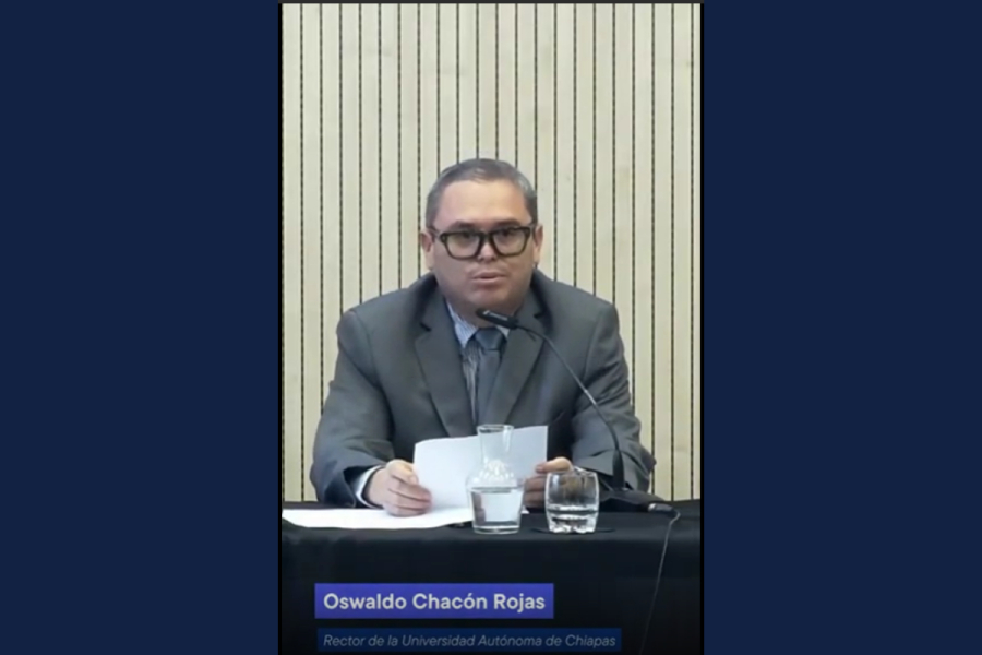 Presentan a la Unión de Editoriales Universitarias Españolas como Invitada de Honor en la XIII FIL UNACH 2026