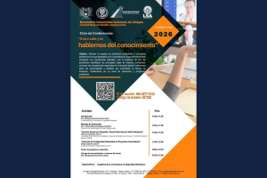 Facultad Maya de la UNACH realiza ciclo de conferencias "Entre café y té" para orientación profesional de estudiantes de Seguridad Alimentaria