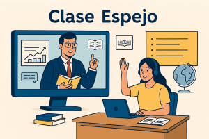 Convocan a docentes UNACH a participar en el programa Clases Espejo 2025-II
