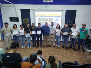 Cierra con éxito la Jornada Científica Delfín la Facultad de Medicina Veterinaria del Campus II