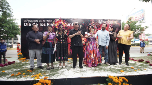 Celebran en la UNACH el Día de Muertos con identidad, memoria y comunidad