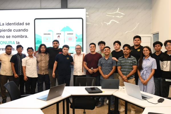 UNACH, única universidad del sureste en participar en el Hackathon Nacional 2025