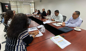 Rector de la Benemérita Universidad Autónoma de Chiapas da seguimiento a la planeación académica con directivos de campus regionales