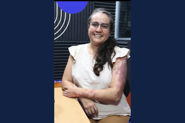 Karen Salomé Caballero Mora: una chiapaneca que proyectó a nuestra universidad al escenario científico internacional