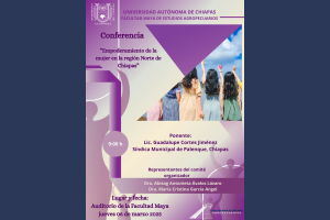 Inician en Catazajá curso sobre Empoderamiento de la mujer en la región norte de Chiapas