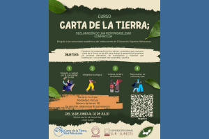 La UNACH fortalece su compromiso con la sustentabilidad a través de un curso virtual dirigido a su comunidad académica