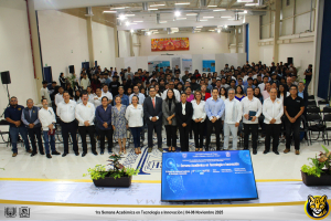 Inauguran Semana de Tecnología e Innovación con conferencia magistral sobre ciberseguridad