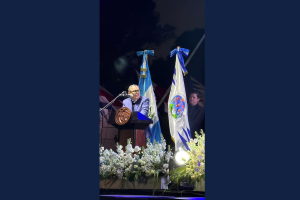 Participa rector Oswaldo Chacón en la celebración de los 350 años de la Universidad de San Carlos de Guatemala