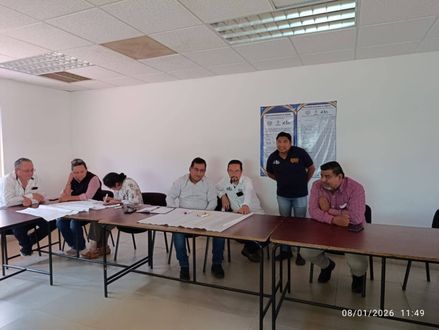 EEA Mezcalapa Campus XI de la UNACH capacita a su personal docente en Protocolo de Actuación ante situaciones de violencia