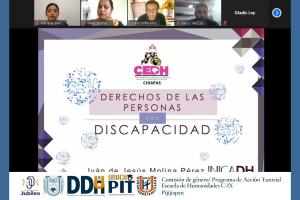 Promueve UNACH cultura de respeto e inclusión a través de la sensibilización docente