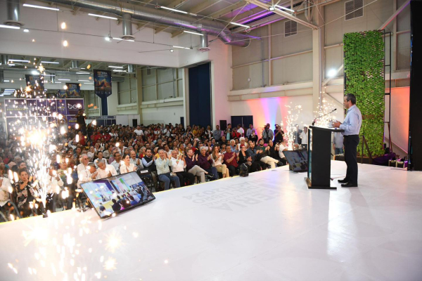 Palabras del rector Dr. Carlos Faustino Natarén Nandayapa en la clausura de la 11 Feria Internacional del Libro UNACH