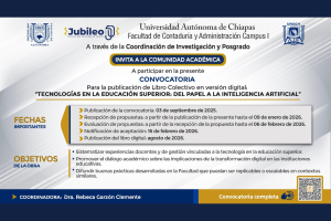 Lanzan convocatoria a publicación colectiva sobre tecnologías educativas e inteligencia artificial en educación superior