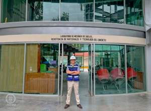 Estudiante Peruano de la UNTRM realiza semestre académico en la UNACH para fortalecer sus competencias en Ingeniería Civil 