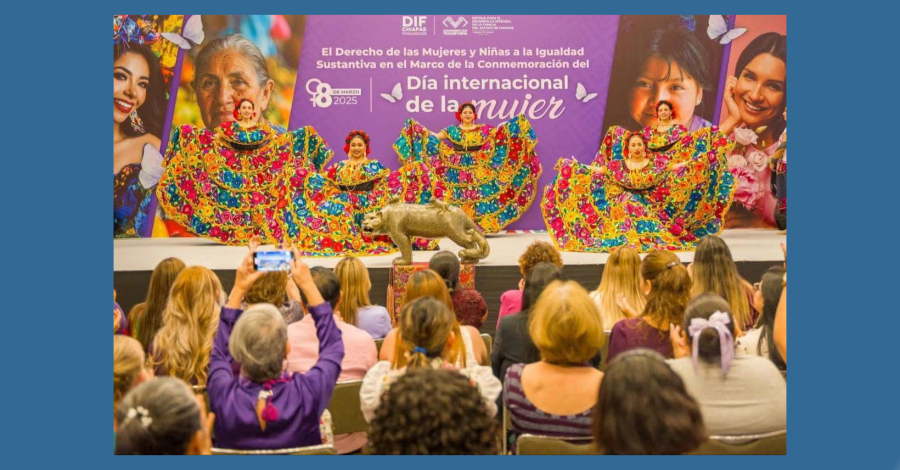 Orgullo y tradición en el Día Internacional de la Mujer