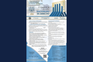 Instituto de Investigaciones Jurídicas de la UNACH Abre Convocatoria para el Doctorado en Derecho 2026
