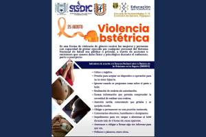 Escuela de Humanidades Campus IX se suma a la campaña del Día Naranja para erradicar la violencia de género