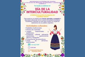 Facultad de Medicina Veterinaria y Zootecnia UNACH conmemora el Día de la Interculturalidad