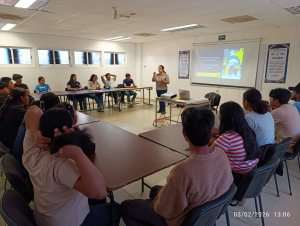 Fortalecen la prevención del acoso y hostigamiento sexual en la Escuela de Estudios Agropecuarios Mezcalapa de la UNACH