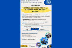 Anuncia UNACH Curso para Fortalecer la Tutoría Académica en Docentes