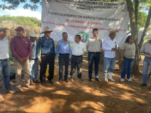 Impulsa UNACH prácticas agroecológicas en CUTT San Ramón para un campo más sostenible