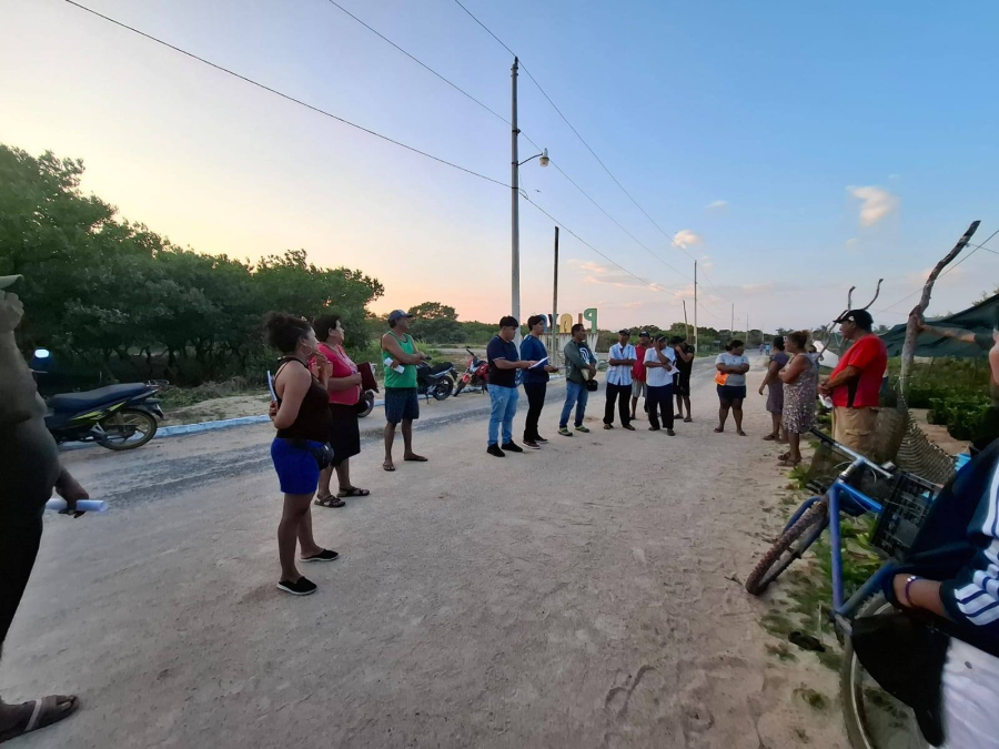 Plantean proyecto ambiental en Playa Ventura, Arriaga, con estudiantes de Ingeniería en Sistemas Costeros