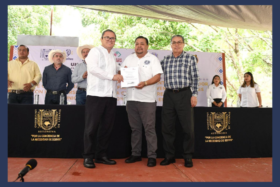 UNACH Refuerza su Compromiso con la Calidad Laboral a través de la Certificación de Competencias con CONOCER