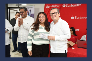 UNACH entrega Tarjetas Universitarias Inteligentes a estudiantes de los Campus de Tuxtla Gutiérrez