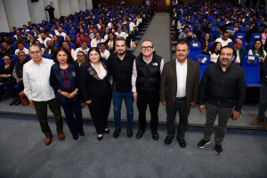 Director de INEA destaca en la UNACH el aporte histórico de Chiapas en la alfabetización nacional