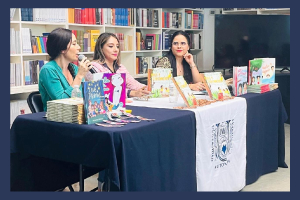 Paulina Vargas presenta su libro “Hago y experimento” en la Librería del Fondo de Cultura Económica