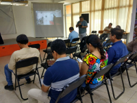 Facultad de Arquitectura Campus I de la UNACH realiza Seminario-Taller sobre el proceso creativo en proyectos arquitectónicos