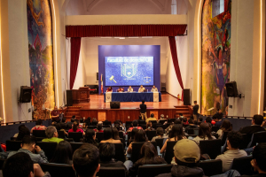 Consolida Facultad de Derecho su liderazgo como sede del debate jurídico de alto nivel en Chiapas
