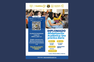 Facultad de Humanidades de la UNACH abre Diplomado en Alfabetización Académica para docentes