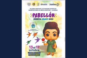 Invitan a niñas y niños a pabellón Infantil de la FILUNACH 2025