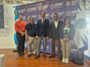 UNACH y Universidad de San Carlos de Guatemala fortalecen cooperación académica internacional