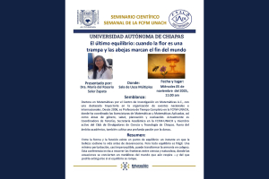 Organizan seminario científico semanal en Facultad de Ciencias en Física y Matemáticas