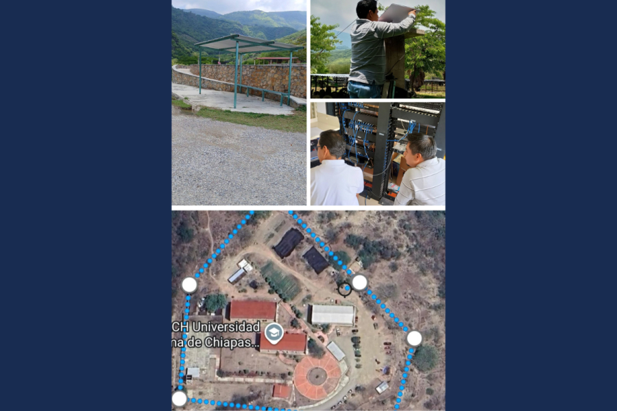 Mejoras en conectividad y movilidad en la Escuela de Estudios Agropecuarios Mezcalapa Campus XI