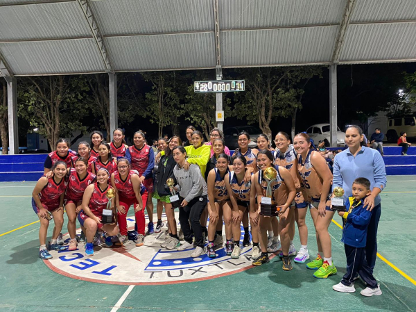 Ocelotas de la UNACH se coronan campeonas del Torneo Inter Universitario