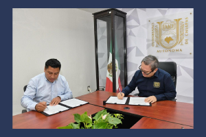 Firman convenio UNACH y Osumacinta para impulsar desarrollo social y académico