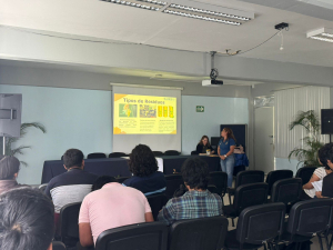 Fomenta SIRESU conciencia ambiental en la Facultad de Ciencias en Física y Matemáticas