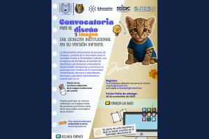 Lanza UNACH convocatoria para el diseño del ocelote institucional en su versión infantil