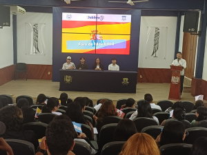 Se realizó Foro de Movilidad Académica para Impulsar Intercambio Estudiantil en Campus Comitán